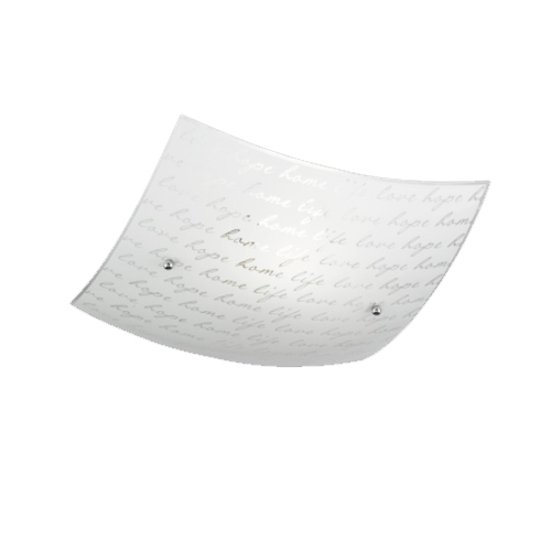 602500101 Plaf Signa 1xMax 40W E27, Alb