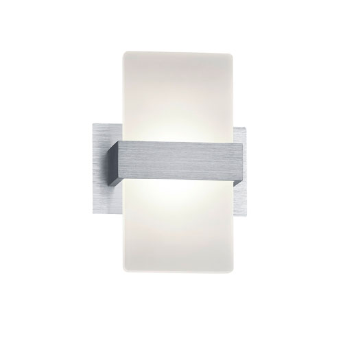 274670105 Aplica Platon 1x4.5W LED 430lm 3000K, Al mat