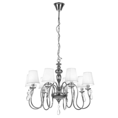 8076603 Corp susp Adelyn 8xMax.40W E14 Alb/Crom