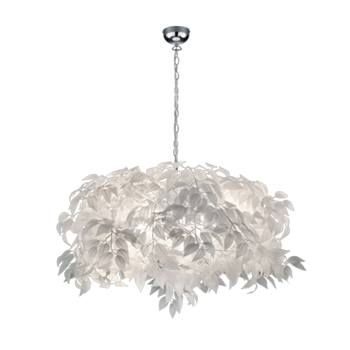 R10464001 Corp susp Leavy 4xMax.28W E14 Alb