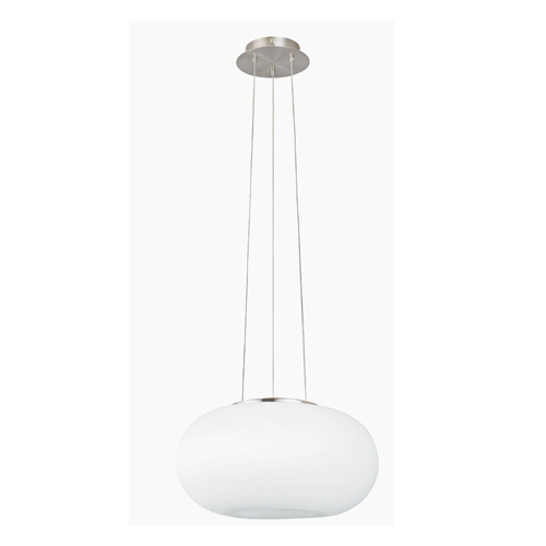 86814 Corp Susp Optica 2xMax.60W E27 Alb