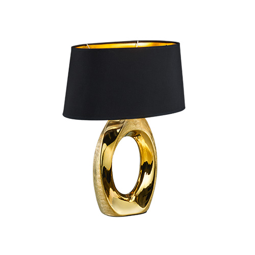 R50521079 Veioza Taba 1xMax.60W E27 Auriu/Negru