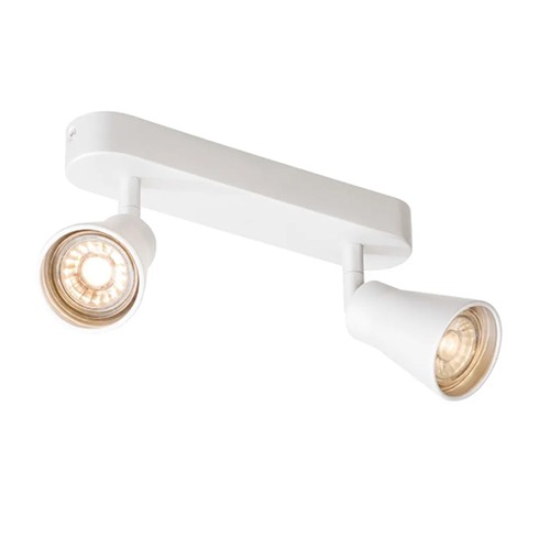 1000890 Spot Avo 2xMax.50W GU10 Alb