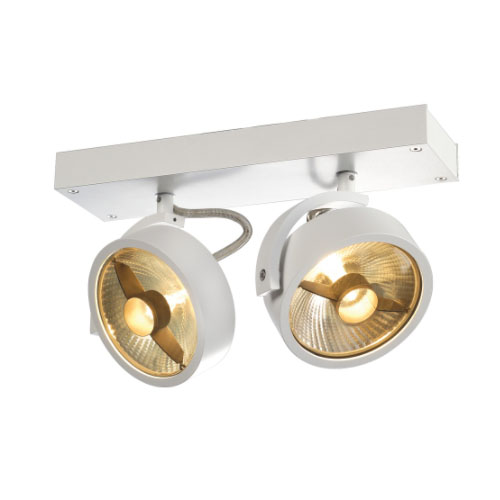 147311 Spot Kalu 2xMax.75W GU10 Alb