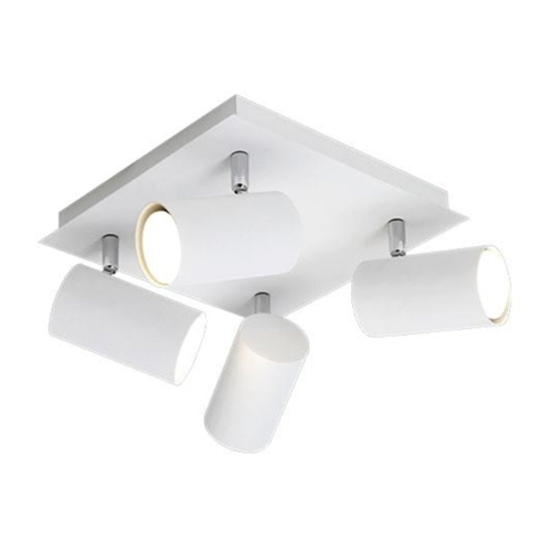 802430401 Spot Marley 4xMax.35W GU10 Alb