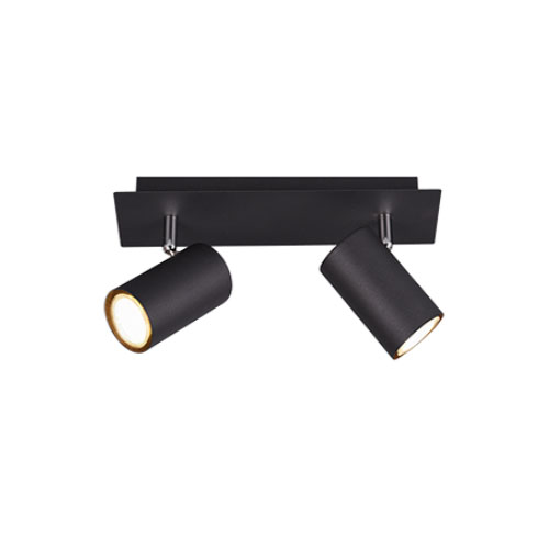 802400232 Spot Marley 2xMax. 35W GU10 Negru mat