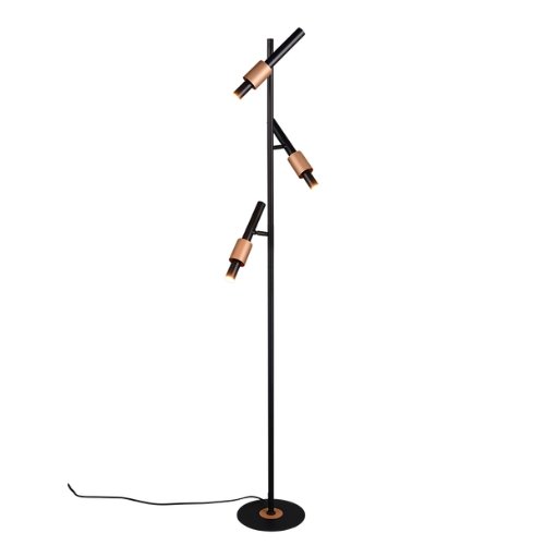 455310332 Lampadar Ikaris 3x4.5W 3x450lm 2300-4000K Negru - TRIO - Cod: 455310332