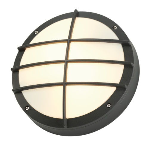 229085 Aplica Bulan 2xMax.25W E27 Antracit IP44