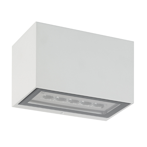 GK51105AH Aplica Geko5.1 10W LED 727lm 3000K Antr IP65