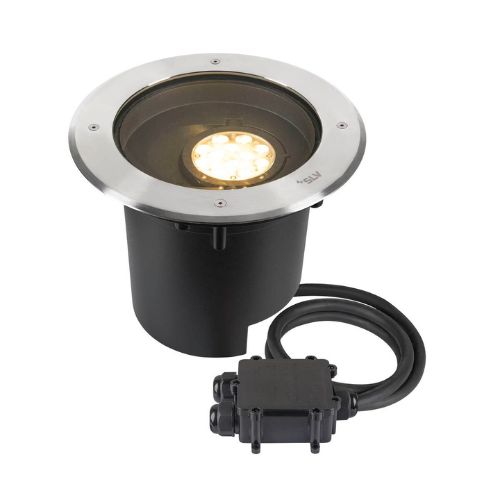 1009170 Spot inc Dasar XL 27W LED 2600lm 3000K Otel IP67 - SLV - Cod: 1009170