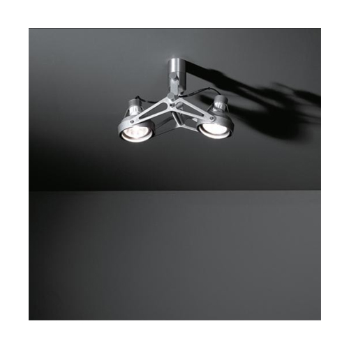 10202105 Nomad 2xLED GU10 808lm, Aluminiu