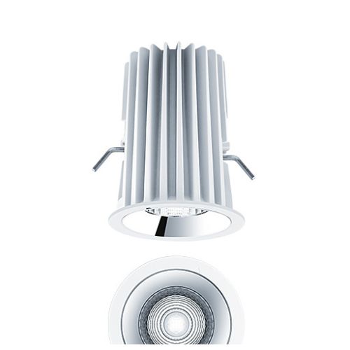 DWL 60816961 Diamo R68 14W LED 1100lm 3000K LDO FL-DALI