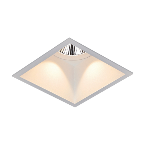 DWL 260B09038 Emozione 9W LED 703lm 3000K 38DGR WH IP43