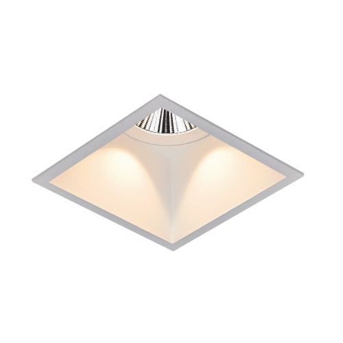 DWL 260D09038 Emozione 9W LED 880lm 4000K 38DGR WH IP43