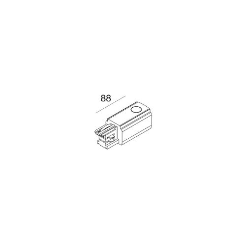 106705.02 All-Track Conector alimentare dreapta Negru