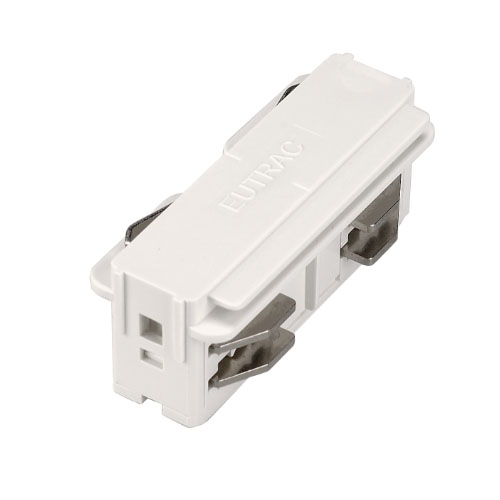 1001516 Eutrac Conector lung pentru sina Alb
