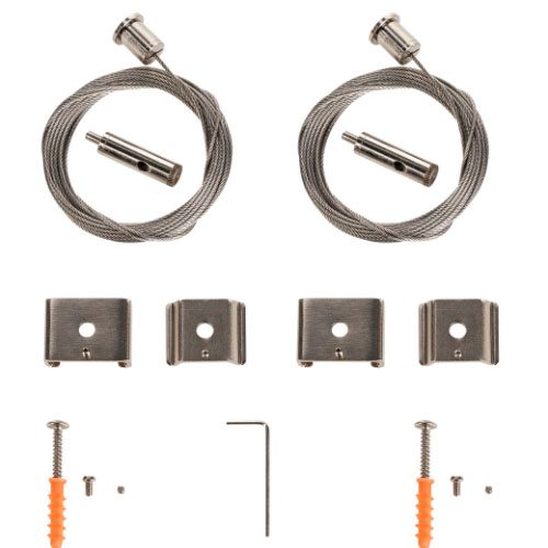 1002845 Eutrac Set accesorii montaj