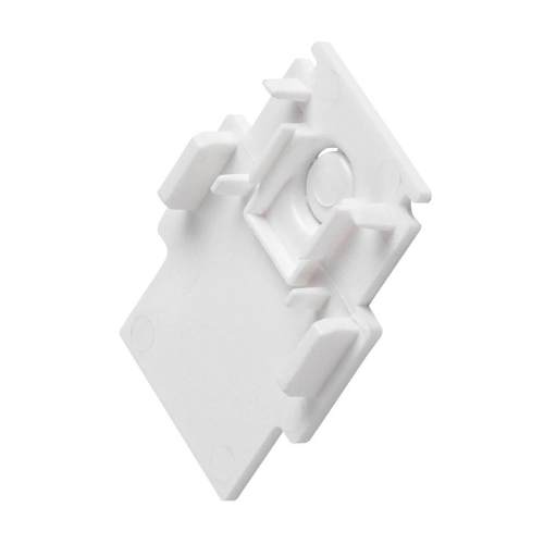 1006598 Capac de capat pentru sina 48V Alb