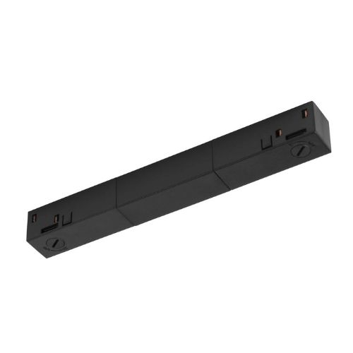 1006569 Conector longitudinal pentru sina 48V DALI Negru - SLV - Cod: 1006569
