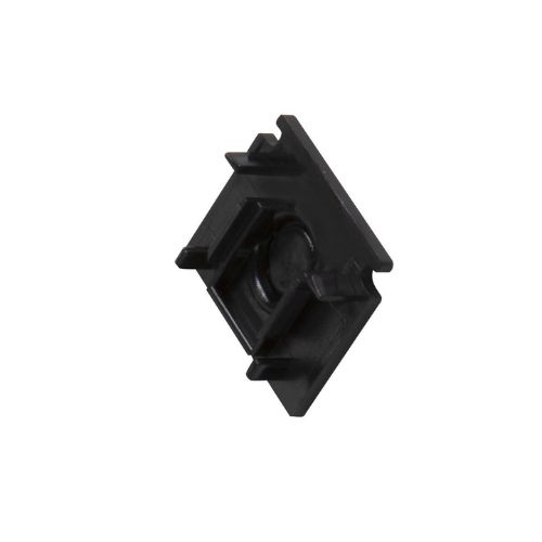 1006593 Capac de capat pentru sina 48V Negru - SLV - Cod: 1006593