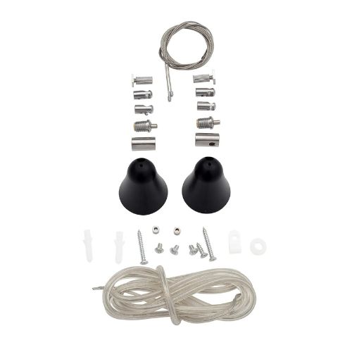 8254410 B Kit montaj suspendat Negru