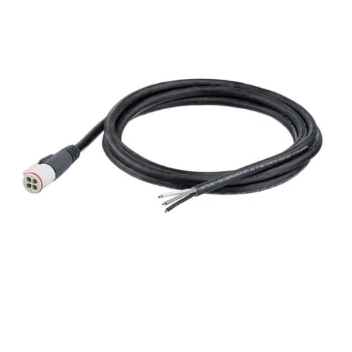 ZCS419 C3050P BK CE Cablu alimentare 3m Negru