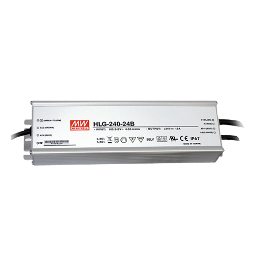 L502424W Transformator PRO LED 240W 24V IP67