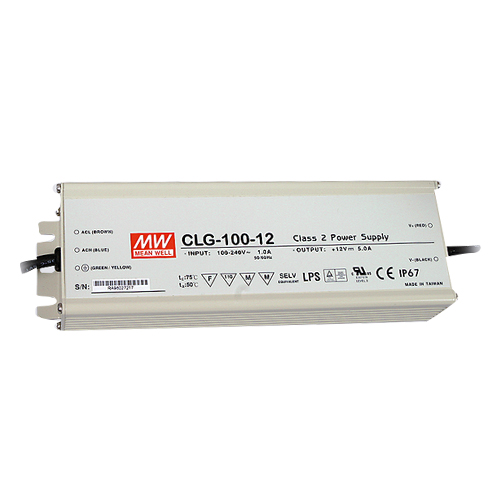 L501210E Transformator ECO LED 100W 12V IP67