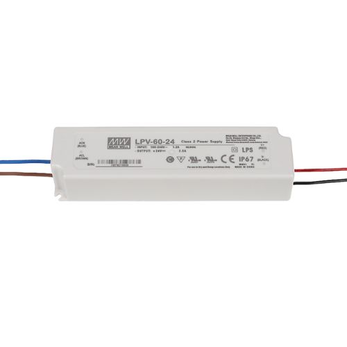 L501206E Transformator ECO LED 60W 12V IP67