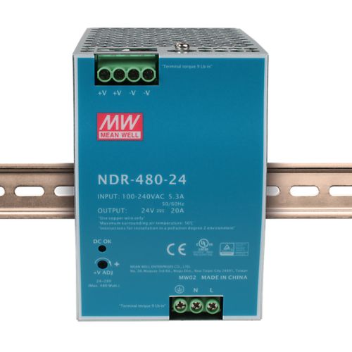 L502424DP Transformator LED DIN 240W 24V IP20