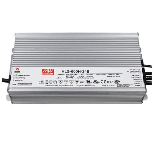 L501226W Transformator PRO LED 264W 12V IP67