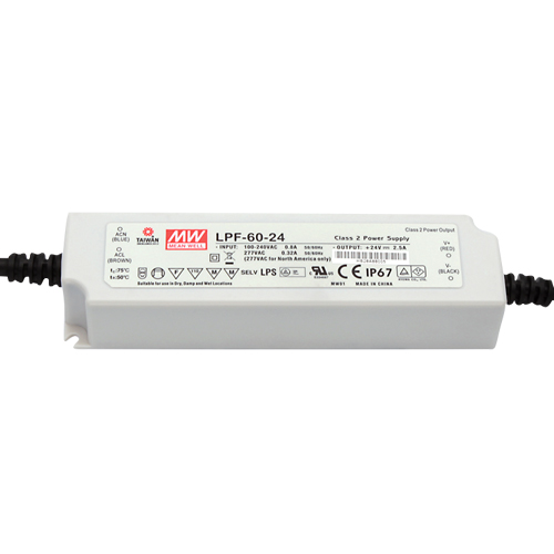 L502406W Transformator PRO LED 60W 24V IP67