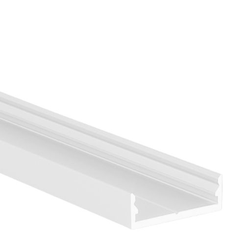 L69A000W Profil aluminiu M-Line extra low, 2m, Alb