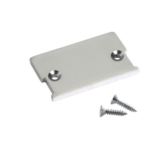 L69BS3EW Capac inchidere profil M-Line LOW Alb