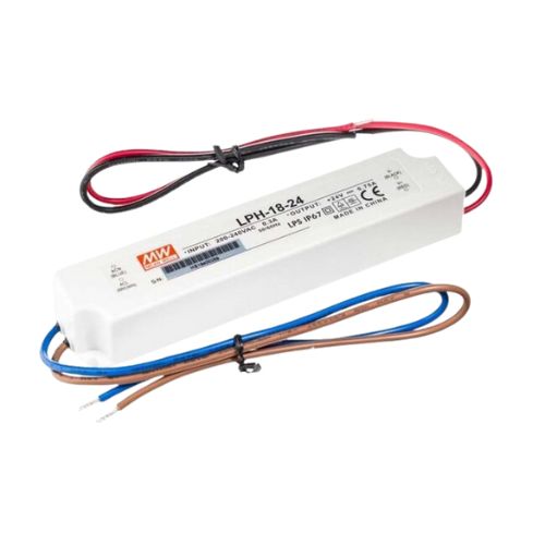 LPH-18-24 Transformator LED 18W 24V 0.75A IP67