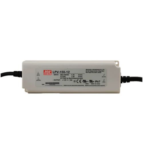LPV-150-12 Transformator LED 120W 12V IP67
