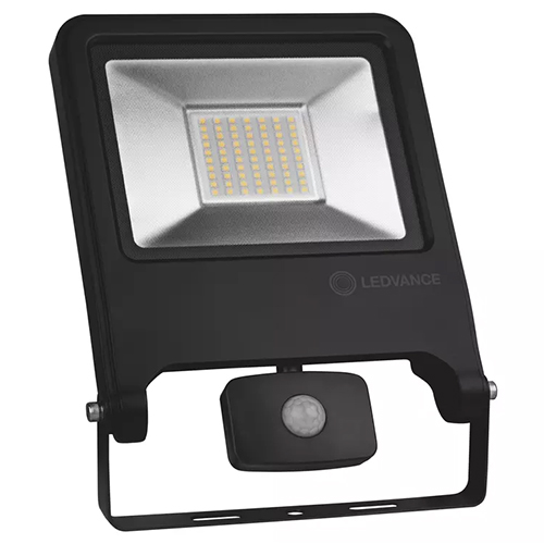 PRE Floodlight Compact 50W LED 5000lm 4000K Sim senz N LDV