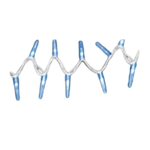 77704827 Sir lum Flash SL20 G 200LED Alb rece+Al L=20m