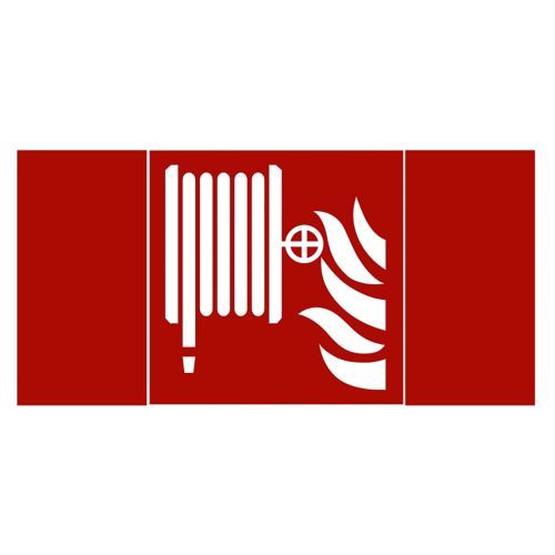 40071353049 GuideLed Pictograma 20m Hidrant ISO 7010