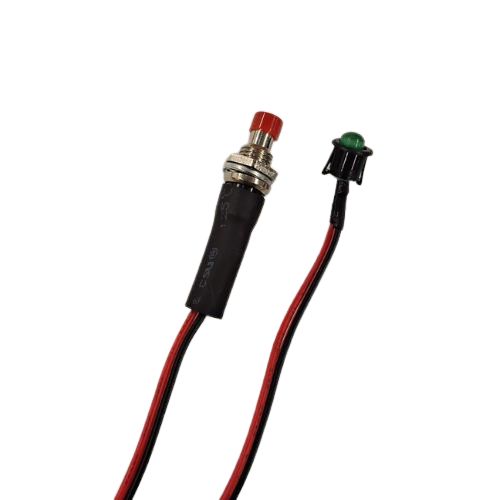 TM-AKC.PR001 Test button / LED indicator