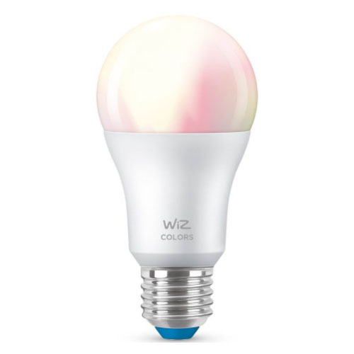WIZ Wi-Fi BT 8.5 60W LED RGB A60 E27