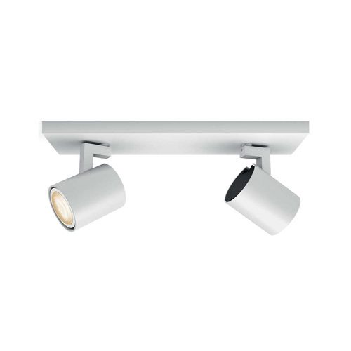 HUE Kit Spot Runner 2 x LED 700lm BT Alb