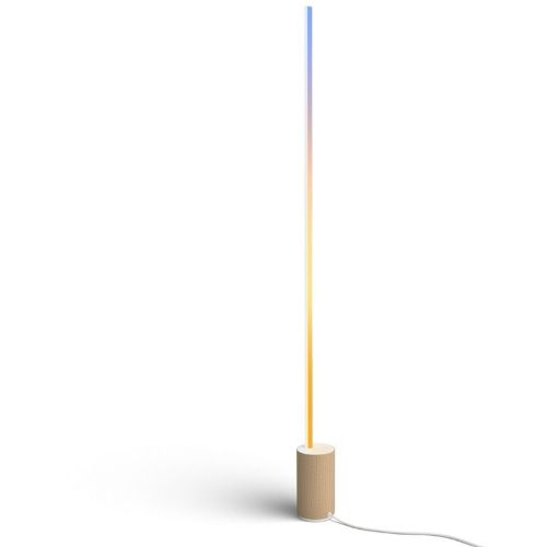 HUE Lampadar Gradient Signe LED RGB BT Stejar