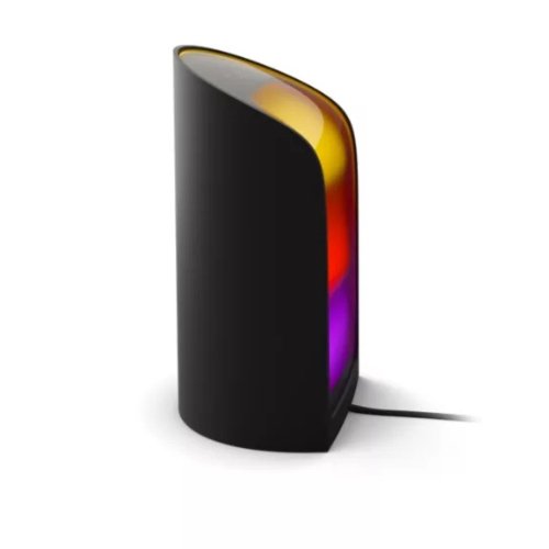 Corp de iluminat inteligent Philips Hue, negru, pentru accent decorativ - PHILIPS HUE - Cod: 929003837701