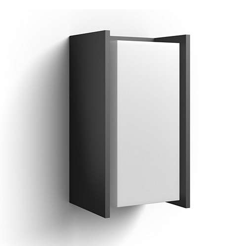 HUE 1647293P0 Aplica Turaco LED 806lm 2700K E27 Antr