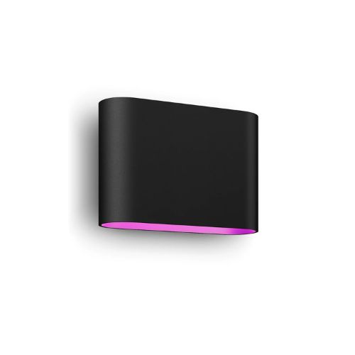 HUE Aplica Dymera 2 x 10.2W LED RGB Negru IP44 - PHILIPS HUE - Cod: 929003665001