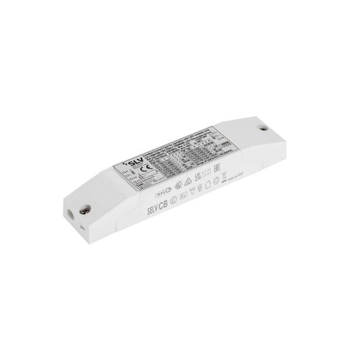 Driver LED SLV 15W, DALI, IP20, 100-700 mA - SLV - Cod: 1008666