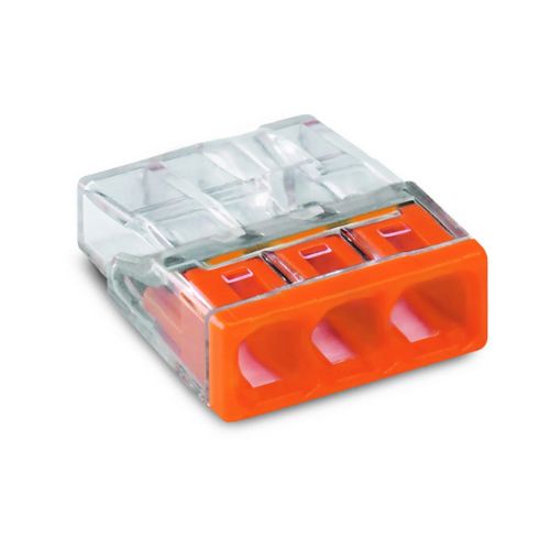 2273-203-CONS Set 100 Conector Wago 3x0.5-2.5mm fir pl 24A
