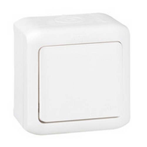 782365 Forix Intrerupator cruce,10A, PT, Alb, IP44