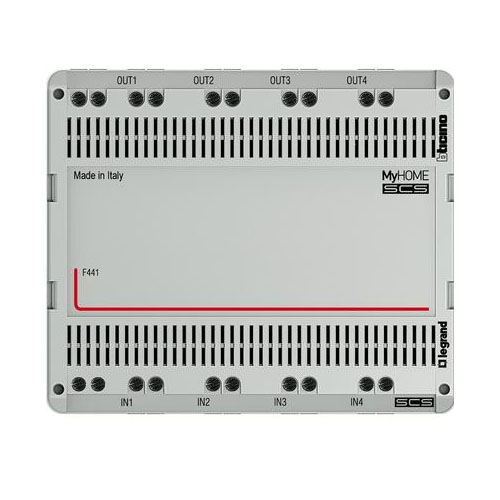 F441 Scs Conect audio/video 6 DIN